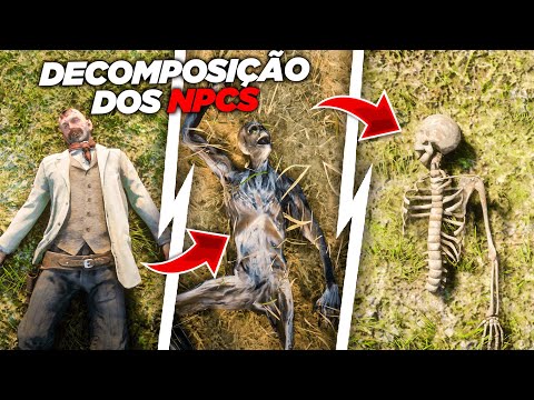 9 DETALHES INCRÍVEIS DO RED DEAD REDEMPTION 2 (PARTE 3)