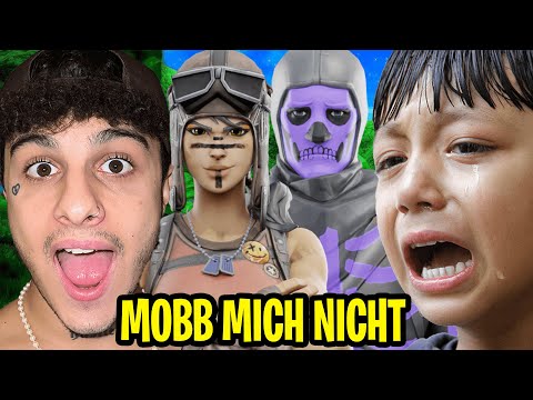 9 Jähriger WEINT wegen Fortnite 😭😂