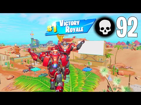 92 Elimination Duo Vs Squads Wins Gameplay ft. @Heisen Chapter 3 Season 4 (Fortnite PS4)