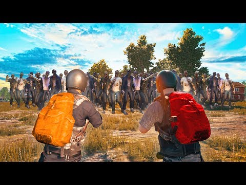 99.99% IMPOSSIBLE ZOMBIE SURVIVAL w/ SLOGOMAN! (PlayerUnknown's BattleGrounds Funny Moments)