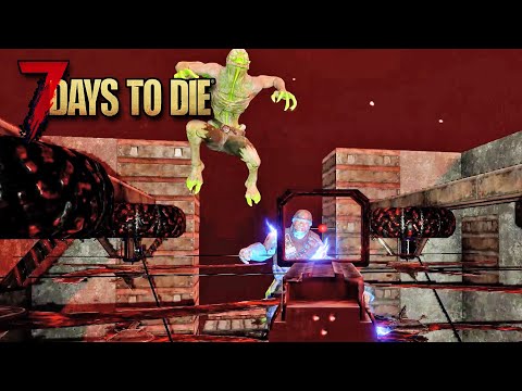 9ª Lua de Sangue na base nova | 7 Days to Die | Gameplay | S01E63