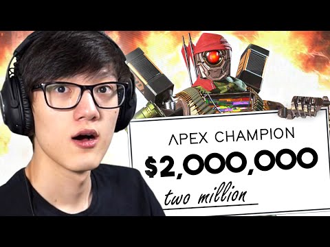 A $2,000,000 MATCH OF APEX LEGENDS
