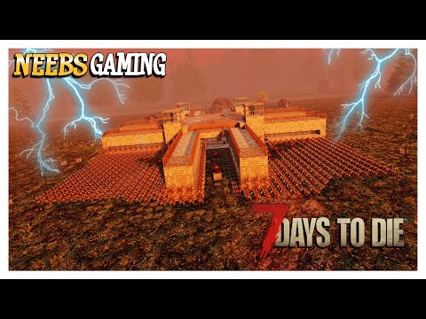A Brutal Horde – 7 Days to Die Darkness Falls Mod Ep 26