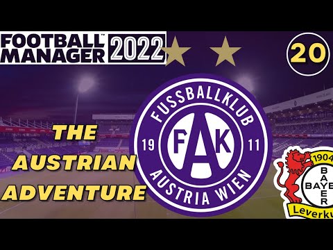 A CHAMPIONS LEAGUE DECIDER! | FM22 Austria Vienna | Ep.20 | Football Manager 2022 | Let's Play