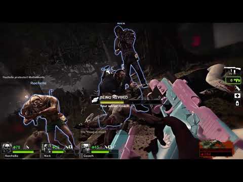 A completely normal game of Left 4 Dead 2 The Passing