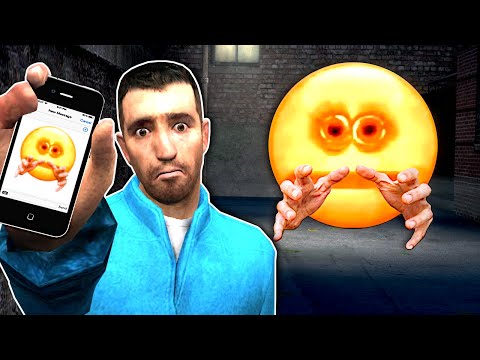 A CURSED EMOJI IS AFTER ME! – Garry's Mod Gameplay