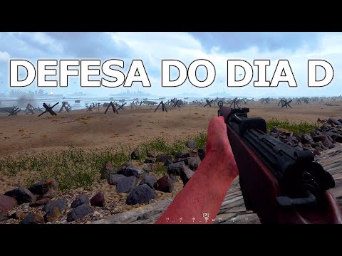 A INSANA DEFESA DO DIA D EM HELL LET LOOSE