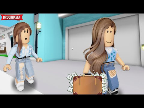 A MENINA DESCOBRIU O SEGREDO DA TIA | Historinhas Brookhaven RP🏡 | Roblox