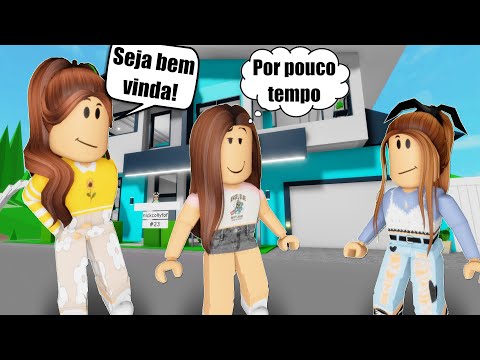A MENINA QUE FINGIA SER LEGAL COM A SUA PRIMA! | Historinhas Brookhaven RP🏡 | Roblox