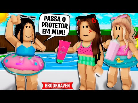 A MINHA AMIGA É FOLGADA E PREGUIÇOSA| Historinhas Brookhaven Roblox | Bibi e Lud