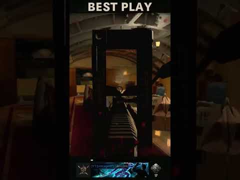 A nice jump shot no-scope in Call of Duty Black Ops Cold War#shorts #callofduty