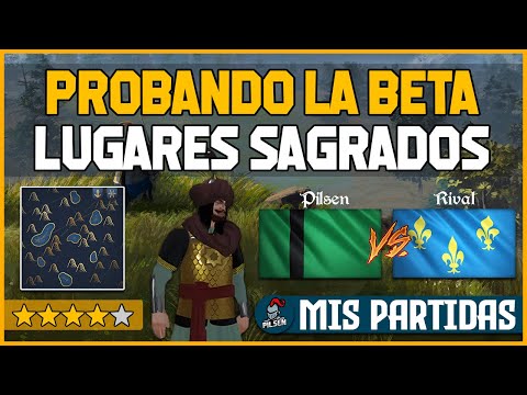 A por los LUGARES SAGRADOS | Beta AGE OF EMPIRES 4