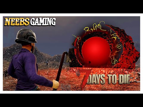 A Portal To Where? – 7 Days to Die Darkness Falls Mod Ep 24