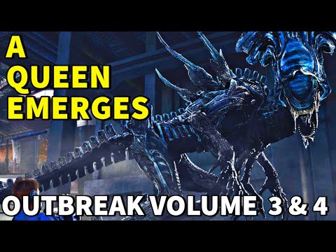 A Queen Emerges (OUTBREAK Volume 3 & 4) Comic Narration