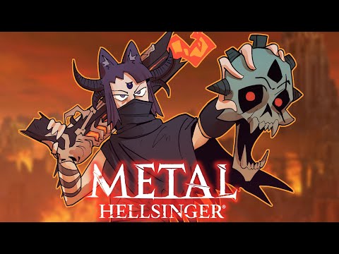 A RHYTHM SHOOTER… WITH METAL MUSIC?? (Metal: Hellsinger)