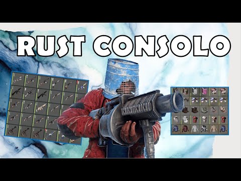 A SOLO PUSHING FOR THE BIG LOOT ON FORCE WIPE – RUST CONSOLE EDITION
