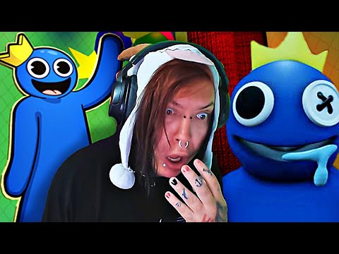A SZIVÁRVÁNY BARÁTOK NEM IS BARÁTSÁGOSAK – ROBLOX: RAINBOW FRIENDS