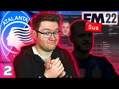 A TERRIBLE SIGNING – ATALANTA: Episode 2 | Football Manager 2022 Let's Play