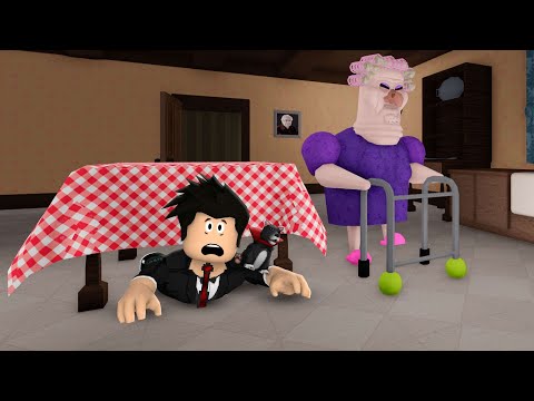 A VOVÓ MALUCA | Roblox – Grumpy Gran