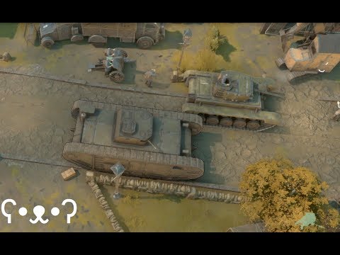 A Weapon to Surpass Battle-Tanks – Foxhole