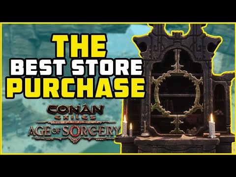 Absolutely Massive Storage! Age of Sorcery | Conan Exiles