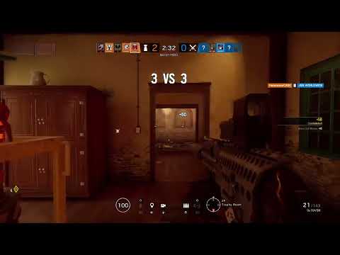 Accident in Rainbow 6 Seige