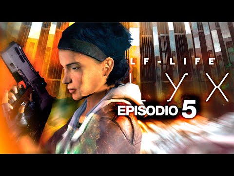 ACCIÓN Y TENSIÓN | Half-Life: Alyx (EPISODIO 5)