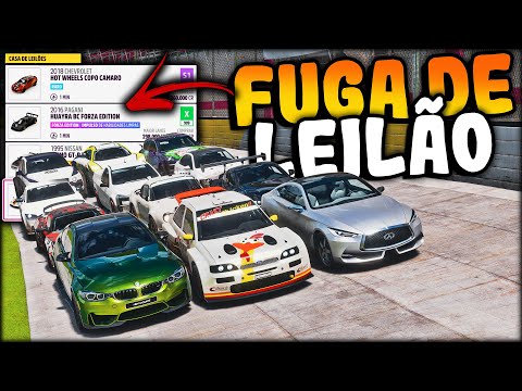 ACHOU QUE FOI ELIMINADO – FUGA DAS GALINHA FORZA HORIZON 5 ONLINE