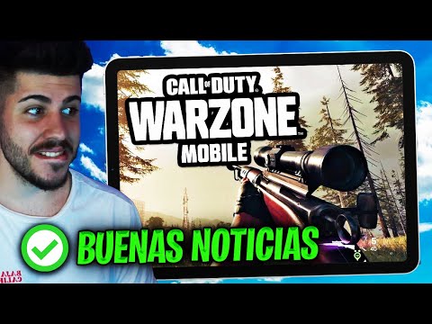 ACTIVISION DA ESTA BUENA NOTICIA SOBRE WARZONE MOBILE 😲