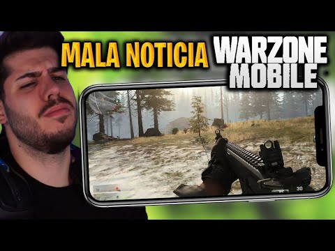 ¡ACTIVISION NOS DA ESTA MALA NOTICIA DE WARZONE MOBILE!