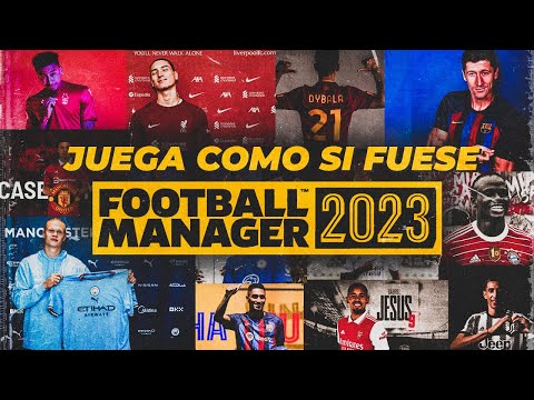 ACTUALIZÁ TU FOOTBALL MANAGER 2022 + PARTIDAS RECOMENDADAS