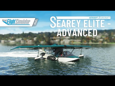 Aerosoft Aircraft SeaRey Elite | Microsoft Flight Simulator | Official Trailer