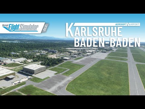 Aerosoft Airport Karlsruhe Baden Airpark | Microsoft Flight Simulator | Official Trailer