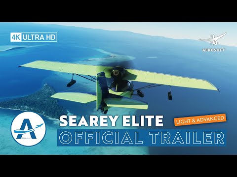 Aerosoft – SeaRey Elite (Light & Advanced) | Microsoft Flight Simulator [Official Trailer]