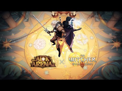 AFK Arena x The Witcher 3: Wild Hunt | Official Trailer