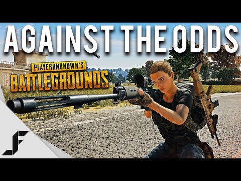 AGAINST THE ODDS – PUBG ( Playerunknown's Battlegrounds )