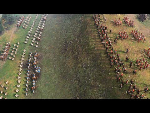 Age of Empires 4 – 1. THE BATTLE OF HASTINGS | The Normans