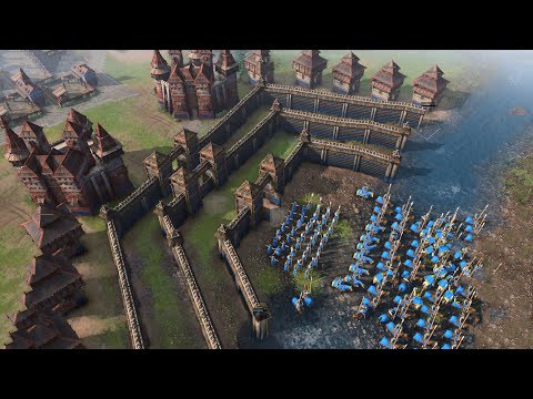 Age of Empires 4 – 1v1 UNLIMITED WOOD