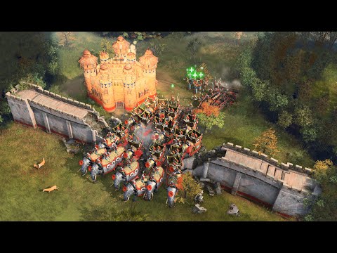 Age of Empires 4 – 1v1v1v1v1v1v1v1 MOST EPIC MULTIPLAYER GAME
