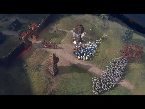 Age of Empires 4 – 3. FRANCE IN CHAOS | The Hundread Years War