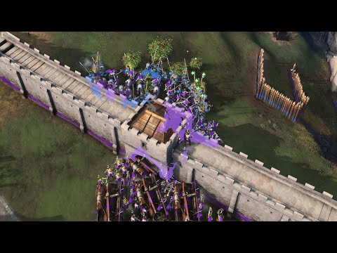 Age of Empires 4 – 3v3 EPIC LAST STAND | Multiplayer Gameplay