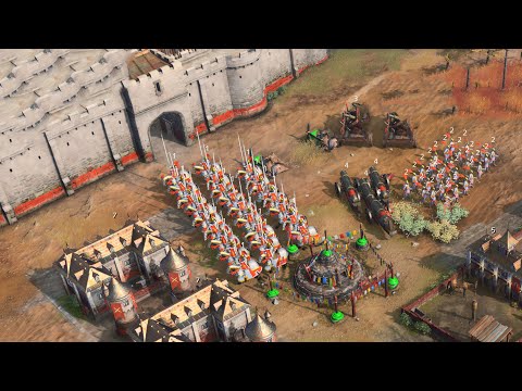 Age of Empires 4 – 3v3 EPIC MONGOLIAN HEIGHTS BATTLE | Multiplayer Gameplay