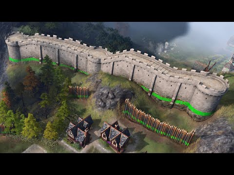 Age of Empires 4 – 3v3 ON THE DEFENSIVE | Multiplayer Gameplay