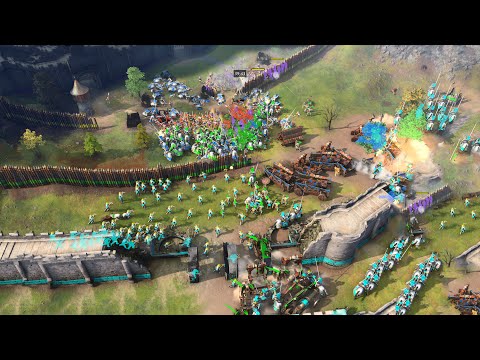 Age of Empires 4 – 3v3 THE MIGHT OF THE FRENCH | Multiplayer Gameplay