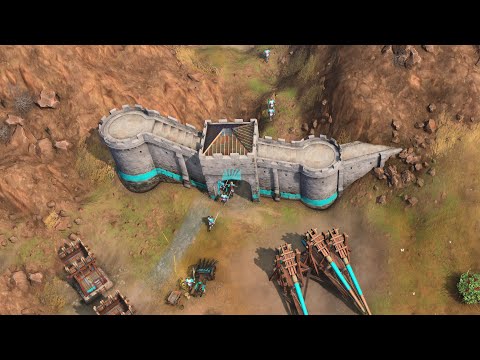 Age of Empires 4 – 3v3 THE WEAKEST LINK | Multiplayer Gameplay