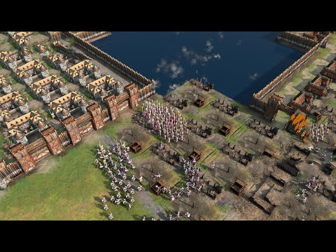 Age of Empires 4 – 4v4 CBA FAST TURNAROUND | Multiplayer Gameplay