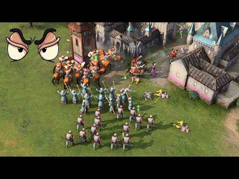 Age of Empires 4 – Beastyqt ist ein Makro-Gott