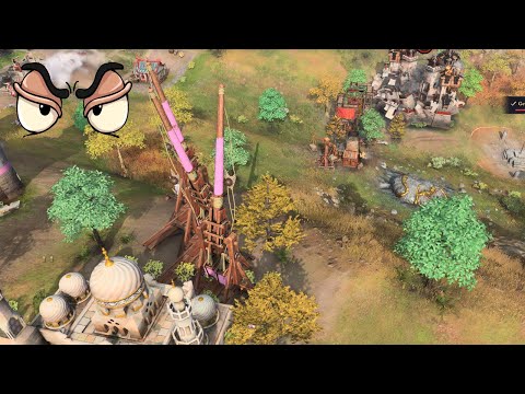 Age of Empires 4 – Belagerung vom Berg aus