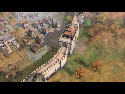 Age of Empires 4 – CHINESE Gameplay