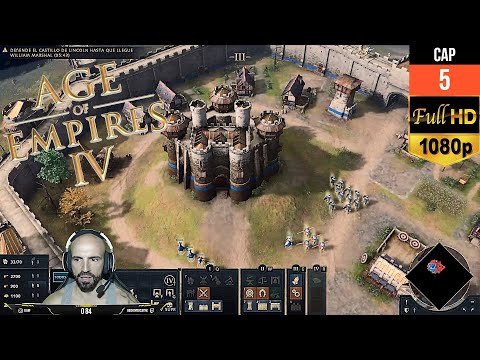 AGE OF EMPIRES 4 COMO PASAR LA CAMPAÑA INGLATERRA 2ª BATALLA LINCOLN